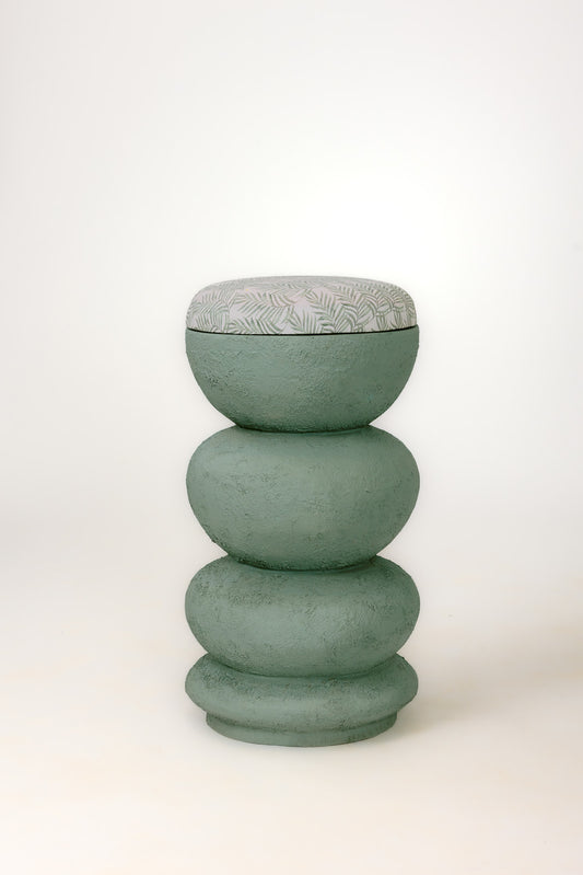 The Sleek Sassy Bar Stool - August- The Mob Collective