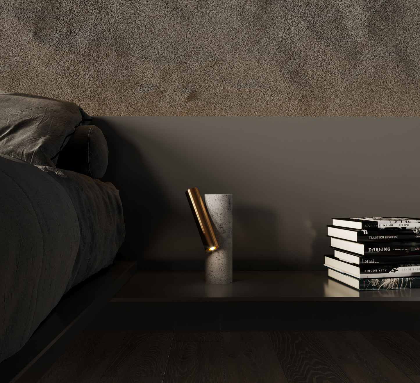 Aimed Side Lamp - DAI LIGHTING- The Mob Collective