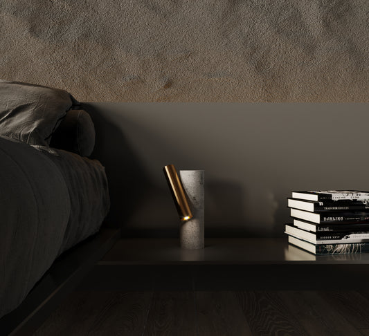 Aimed Side Lamp - DAI LIGHTING- The Mob Collective