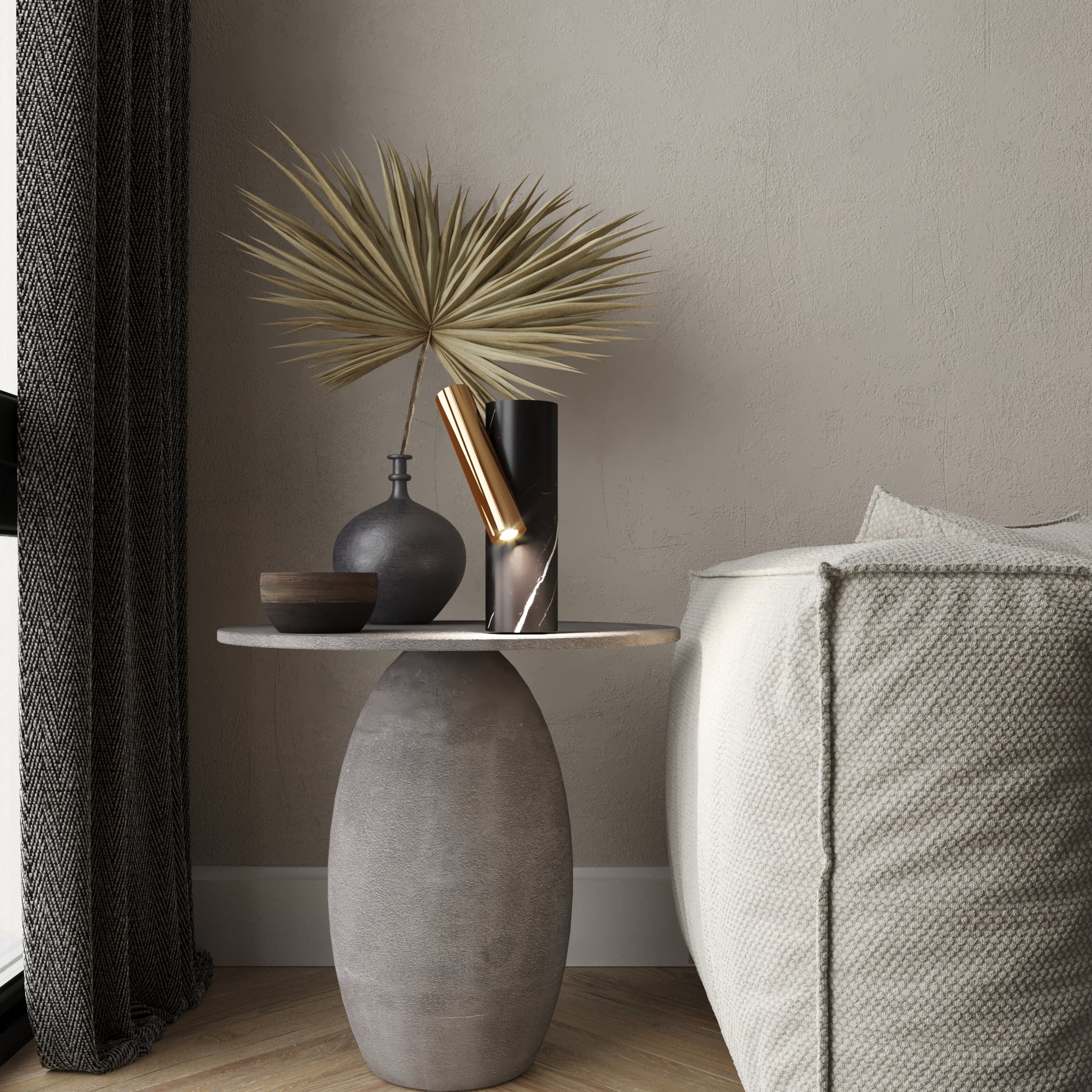 Aimed Side Lamp - DAI LIGHTING- The Mob Collective