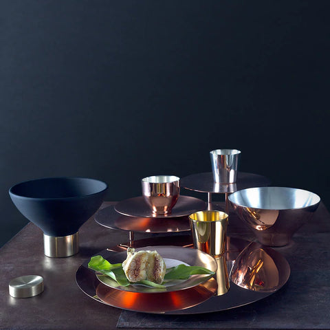Cu Confectionary Plate - Analogue- The Mob Collective