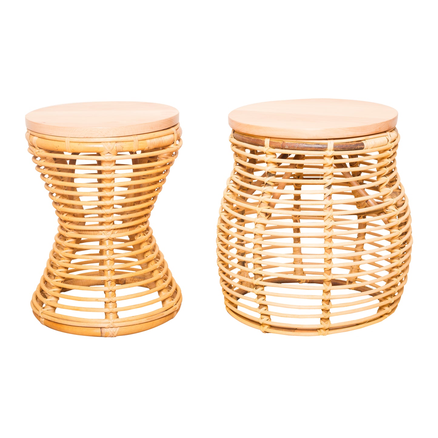 Bamboo Side Table - SNUG- The Mob Collective