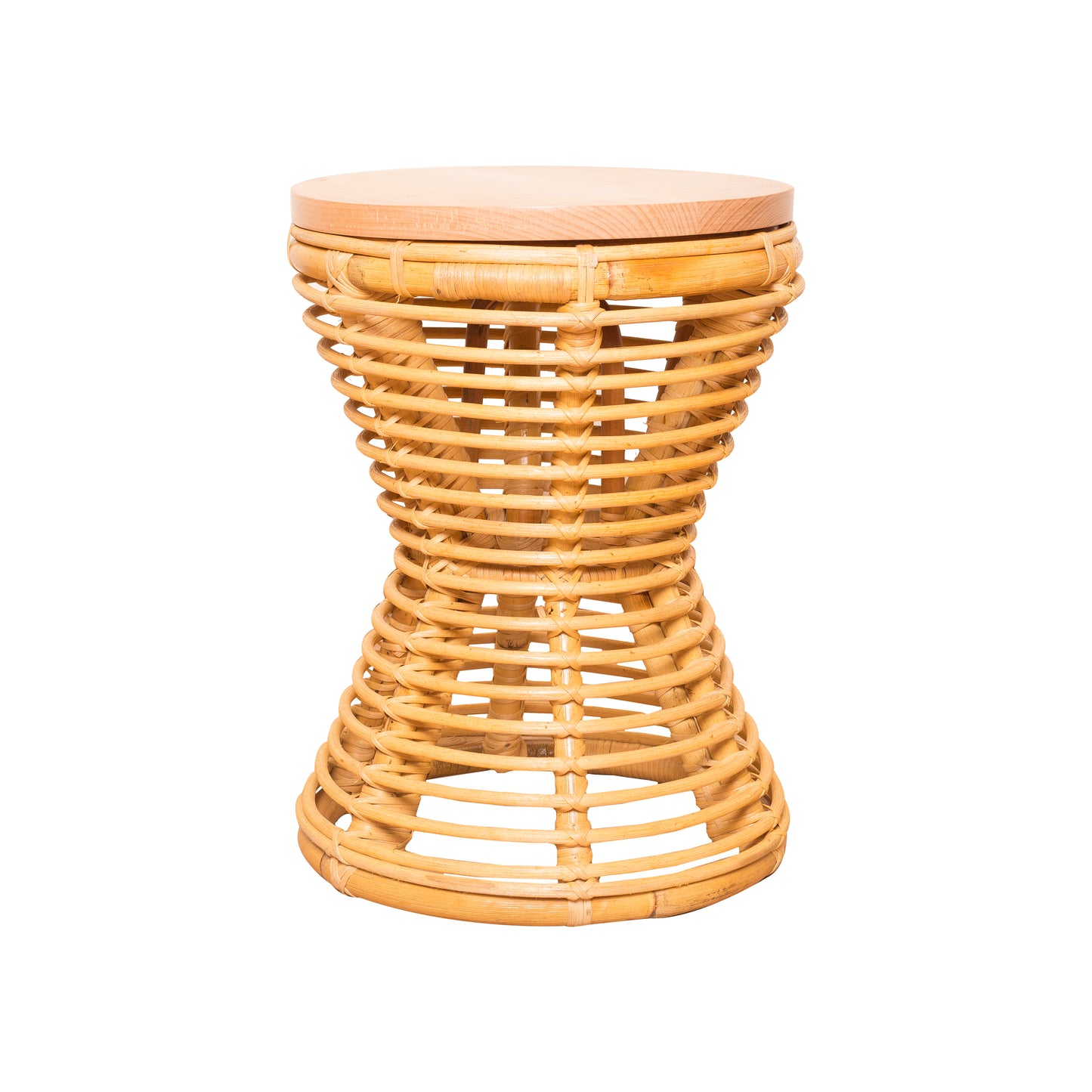 Bamboo Side Table - SNUG- The Mob Collective