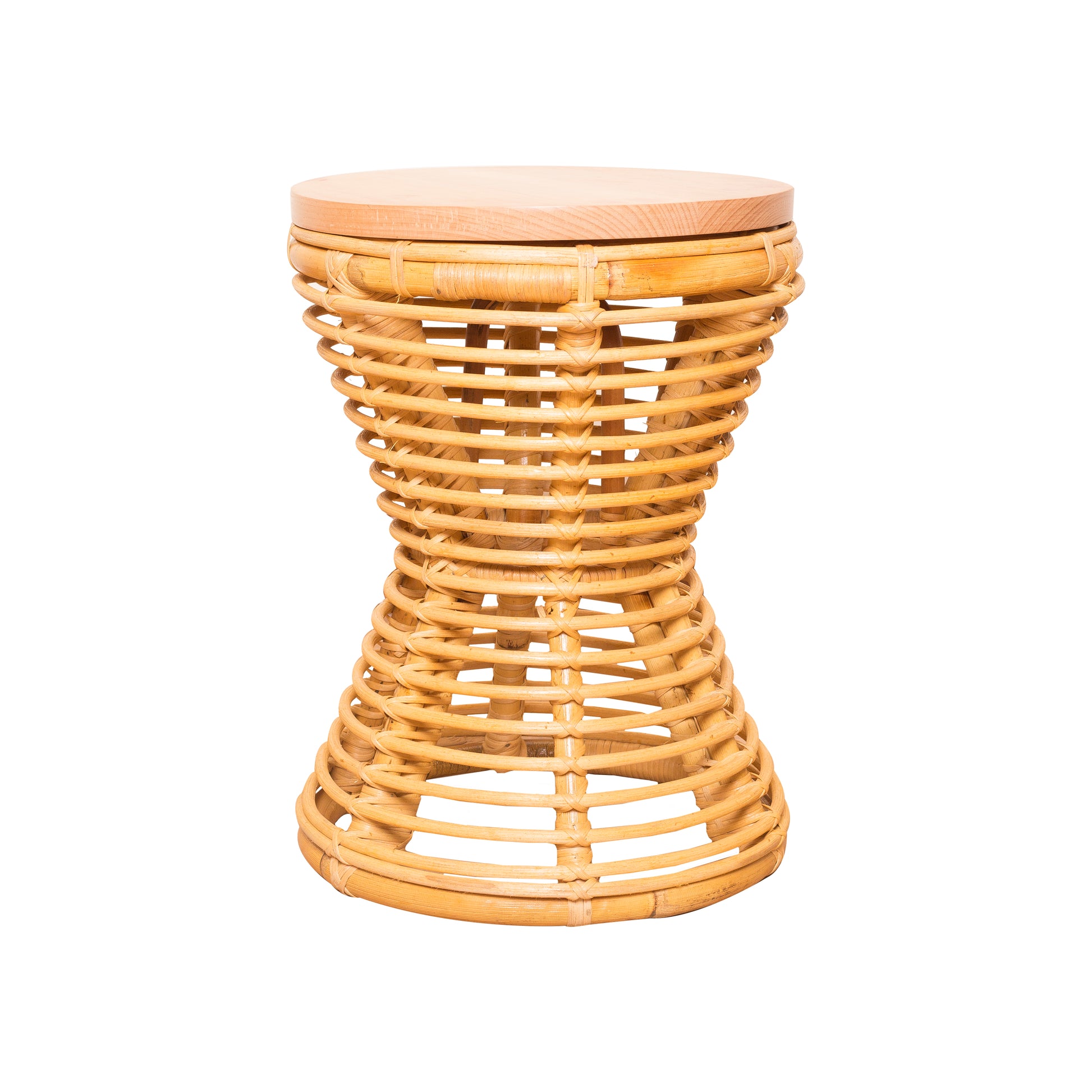 Bamboo Side Table - SNUG- The Mob Collective