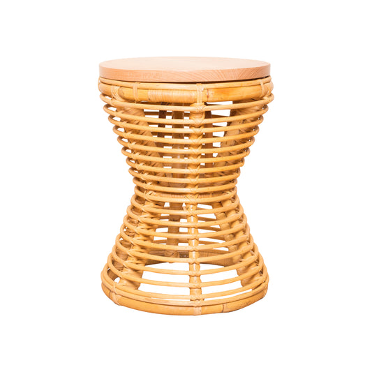 Bamboo Side Table - SNUG- The Mob Collective