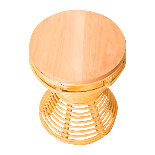 Bamboo Side Table - SNUG- The Mob Collective