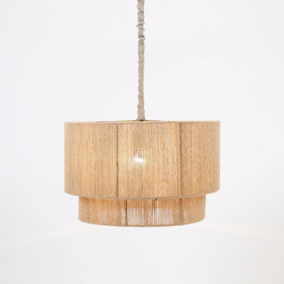 Bongos Natural Chandelier - INCA- The Mob Collective