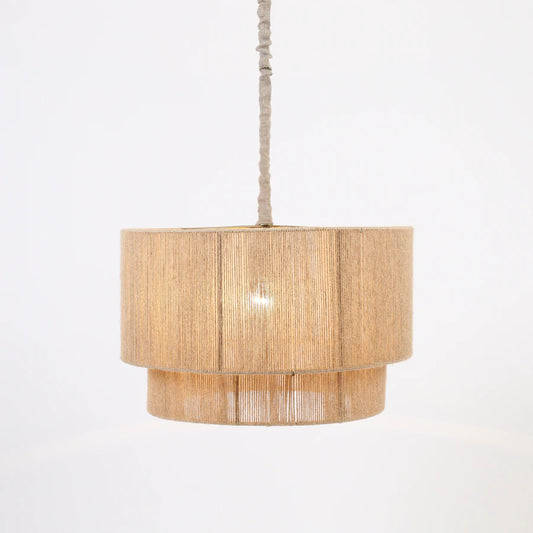 Bongos Natural Chandelier - INCA- The Mob Collective