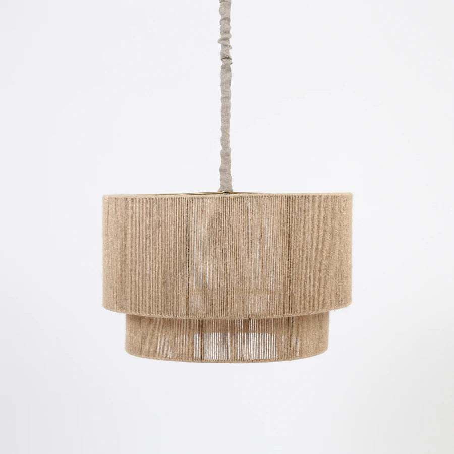 Bongos Natural Chandelier - INCA- The Mob Collective