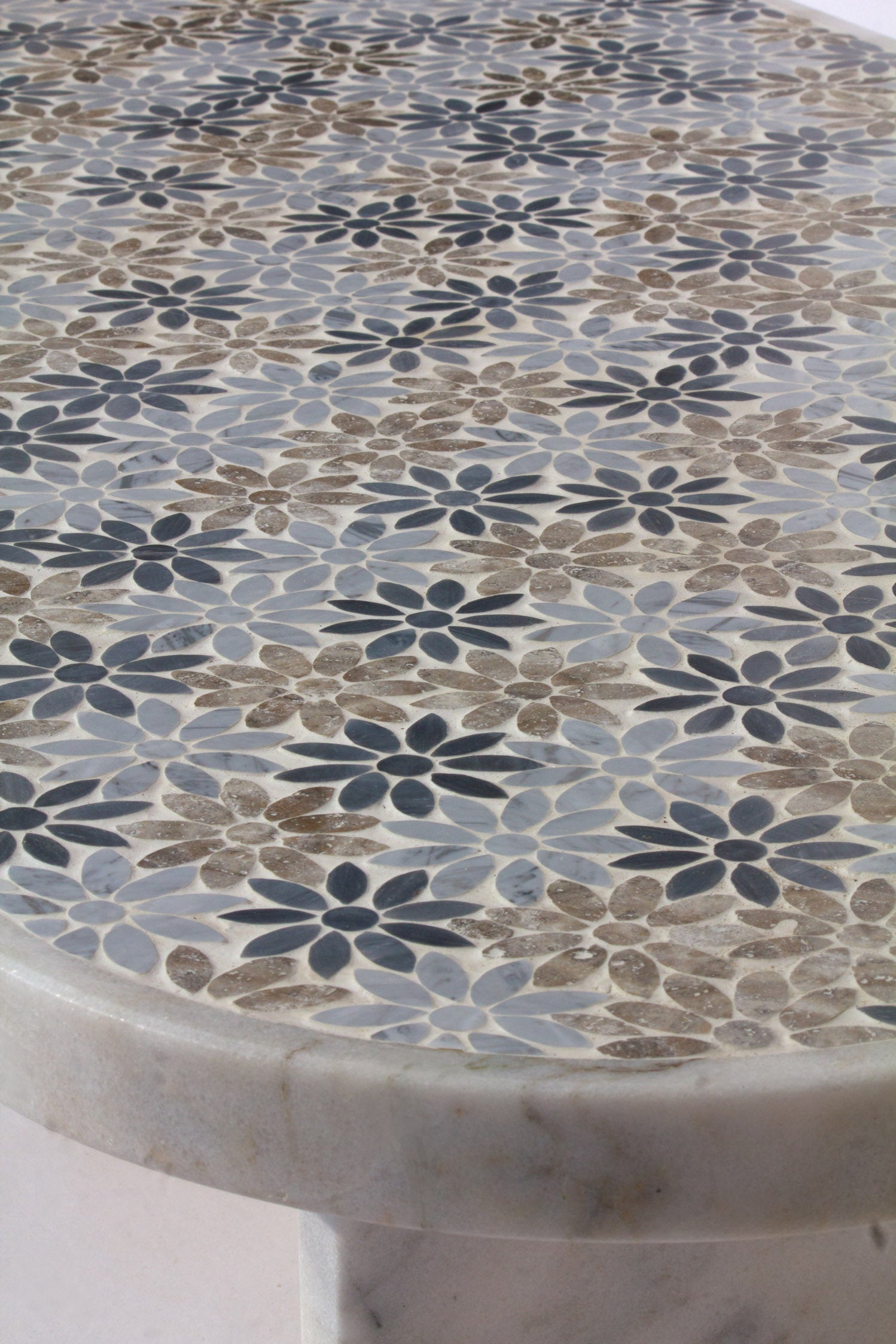 In Full Bloom Coffee Table - Cairo Stone Studio- The Mob Collective