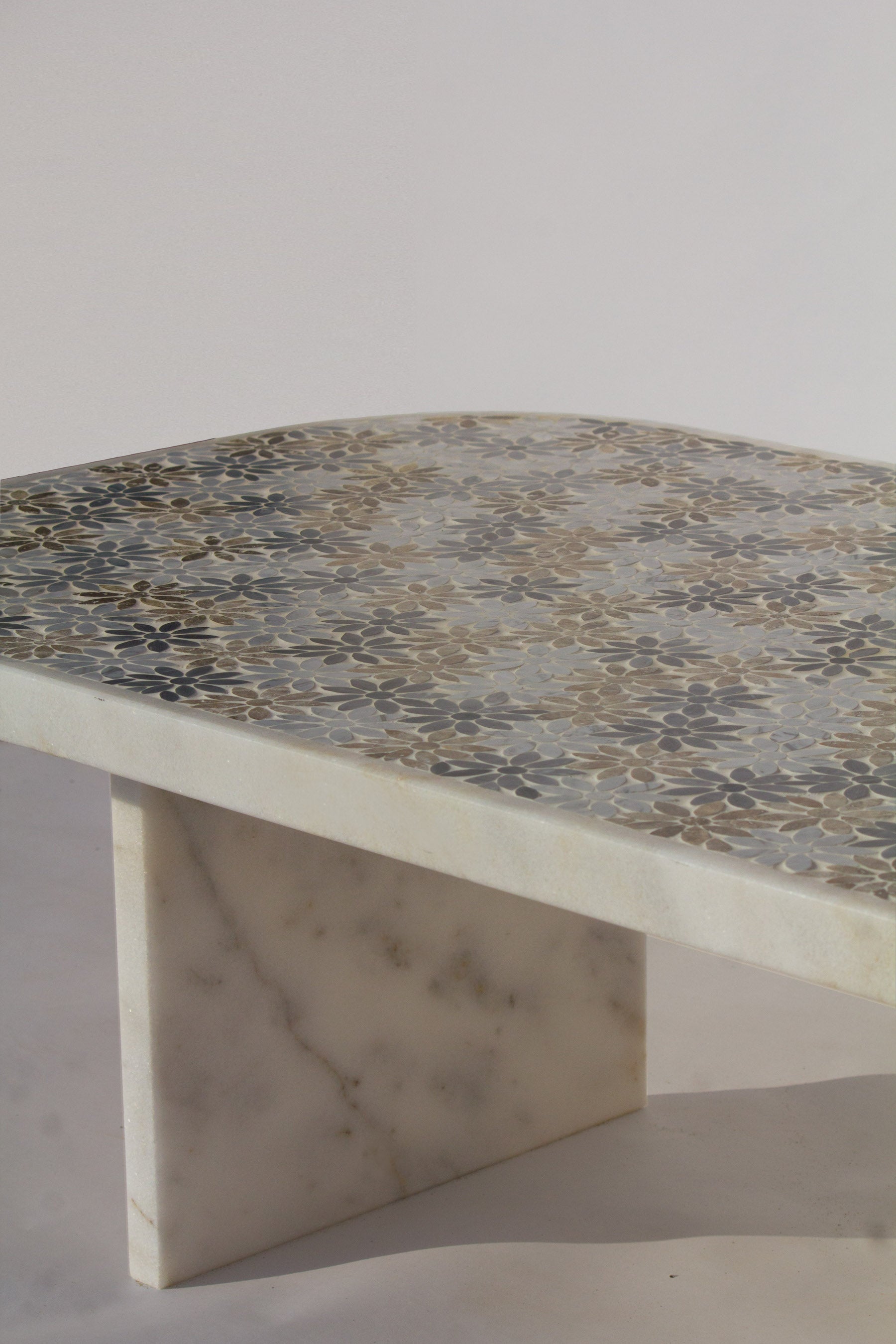 In Full Bloom Coffee Table - Cairo Stone Studio- The Mob Collective