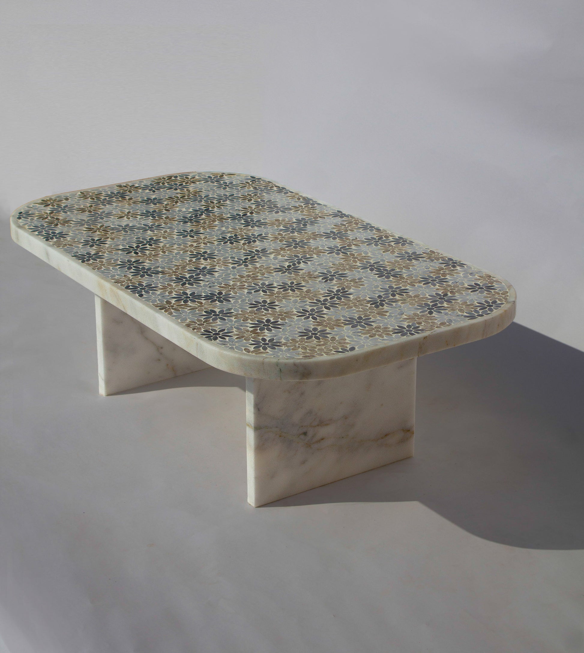 In Full Bloom Coffee Table - Cairo Stone Studio- The Mob Collective