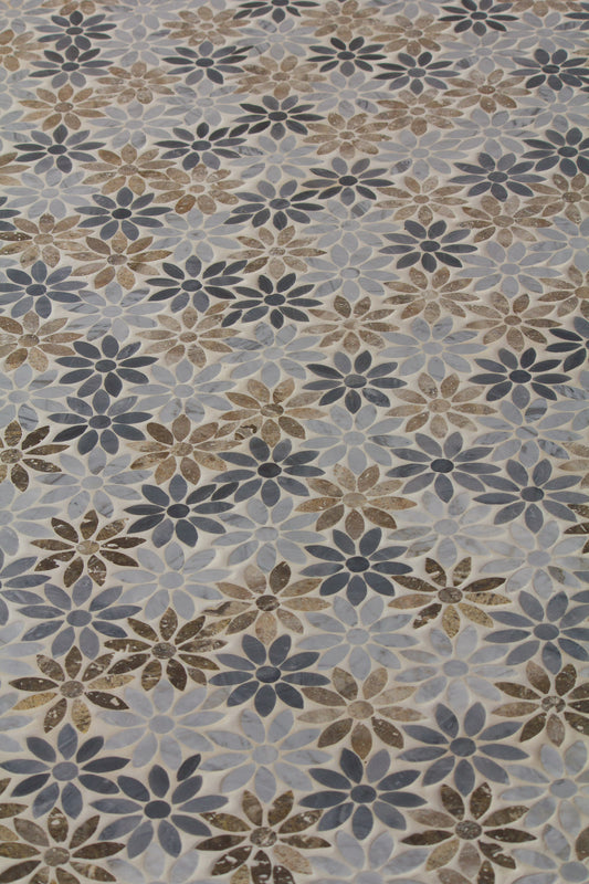 In Full Bloom Coffee Table - Cairo Stone Studio- The Mob Collective