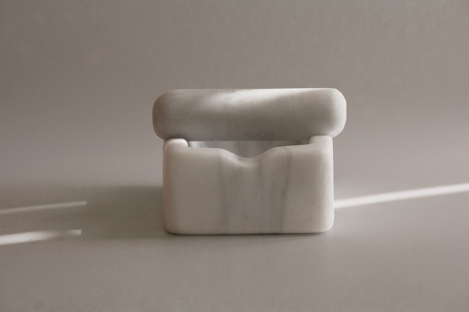 Square Mortar And Pestle - Cairo Stone Studio- The Mob Collective
