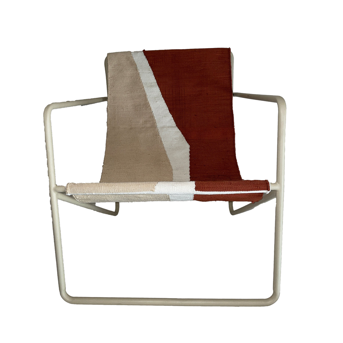 Canvas Armchair - KAHHAL 1871- The Mob Collective