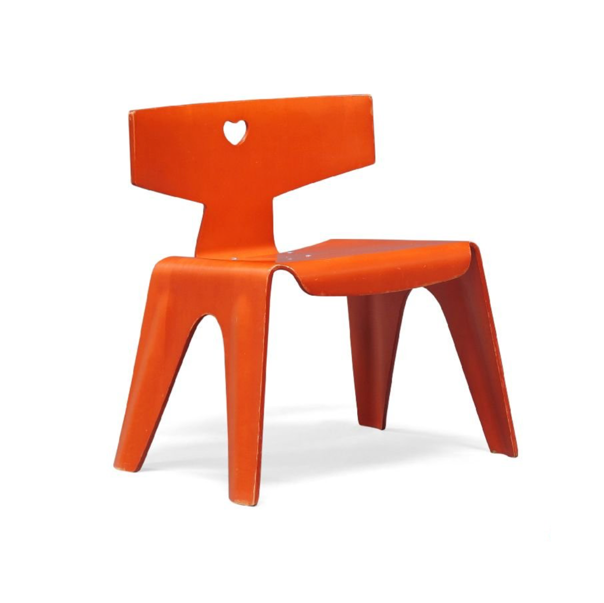 Children Red Chair - Style Design- The Mob Collective