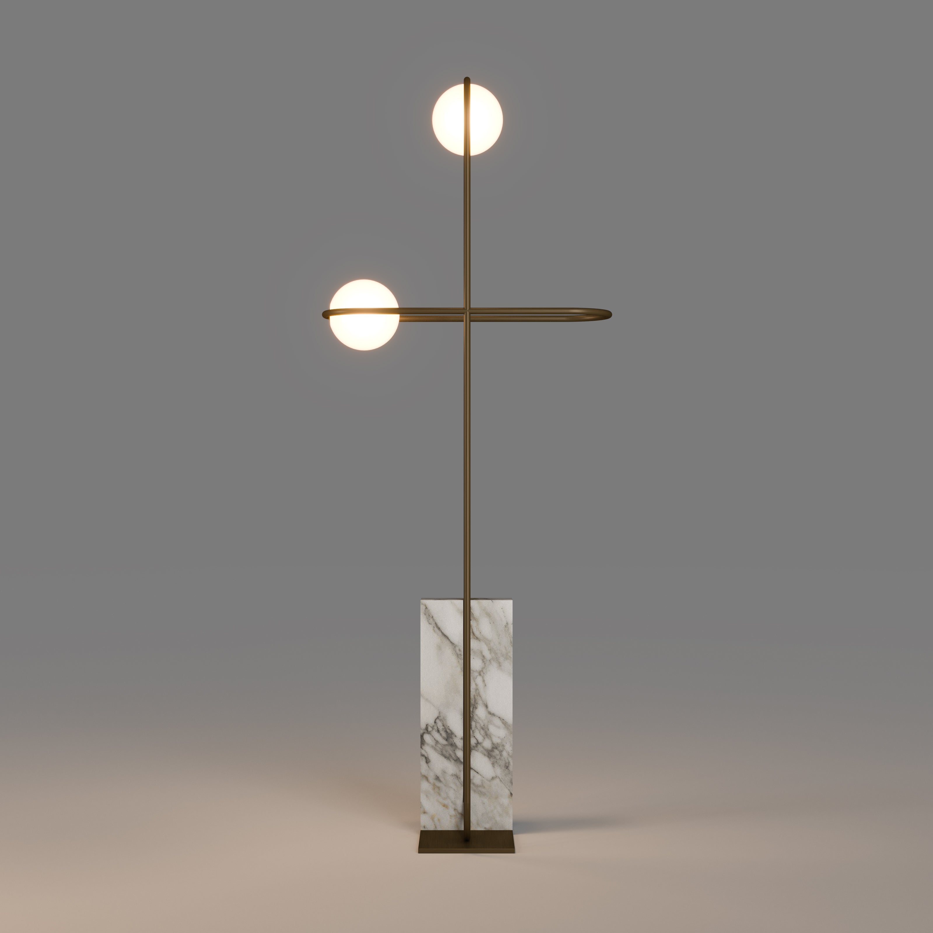 Sanremo Floor lamp - Aurea- The Mob Collective