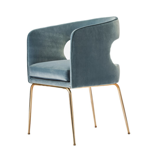 Steel Dining Chair - MAISON KA- The Mob Collective