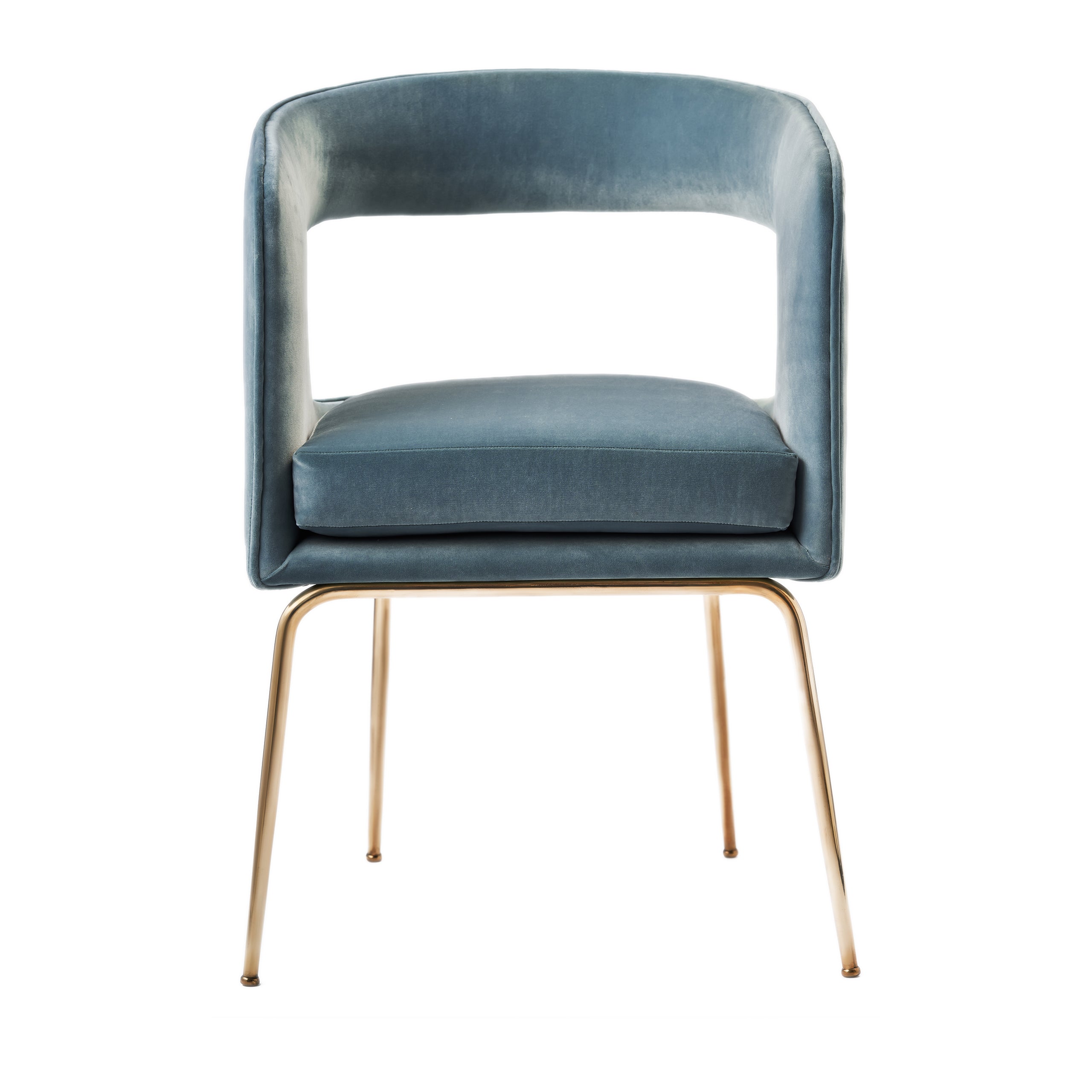 Steel Dining Chair - MAISON KA- The Mob Collective