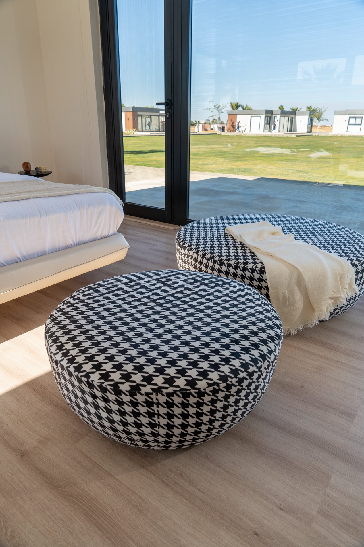 Ronde Poufs - CASA Designs- The Mob Collective