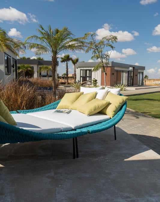 Capsule Sunbed - CASA Designs- The Mob Collective