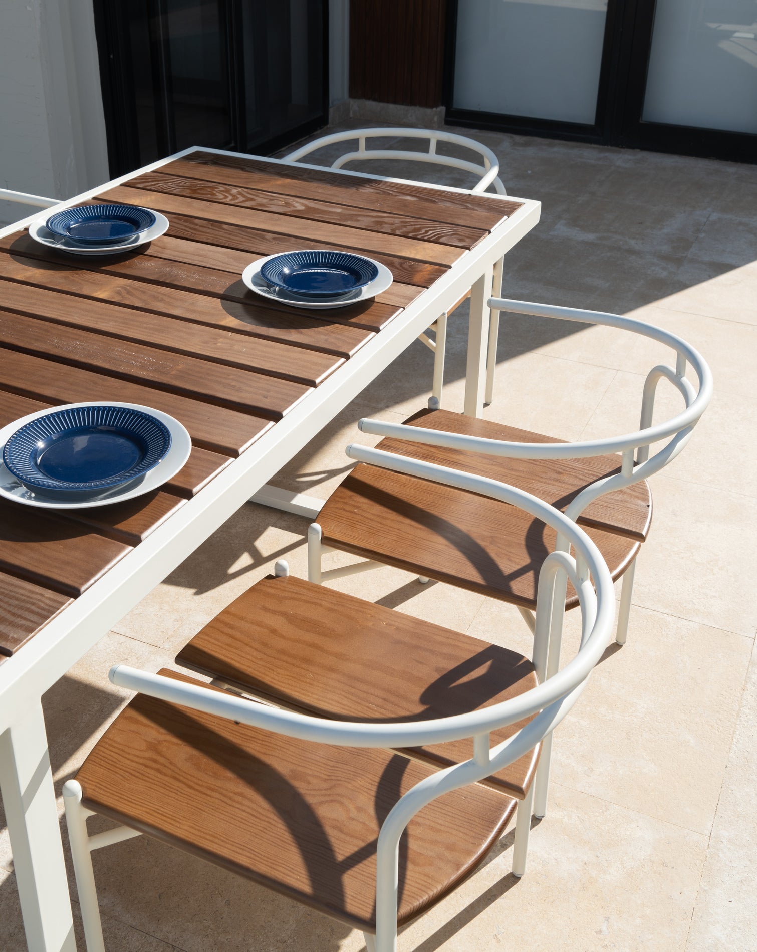 Yard Dining Set - CASA Designs- The Mob Collective