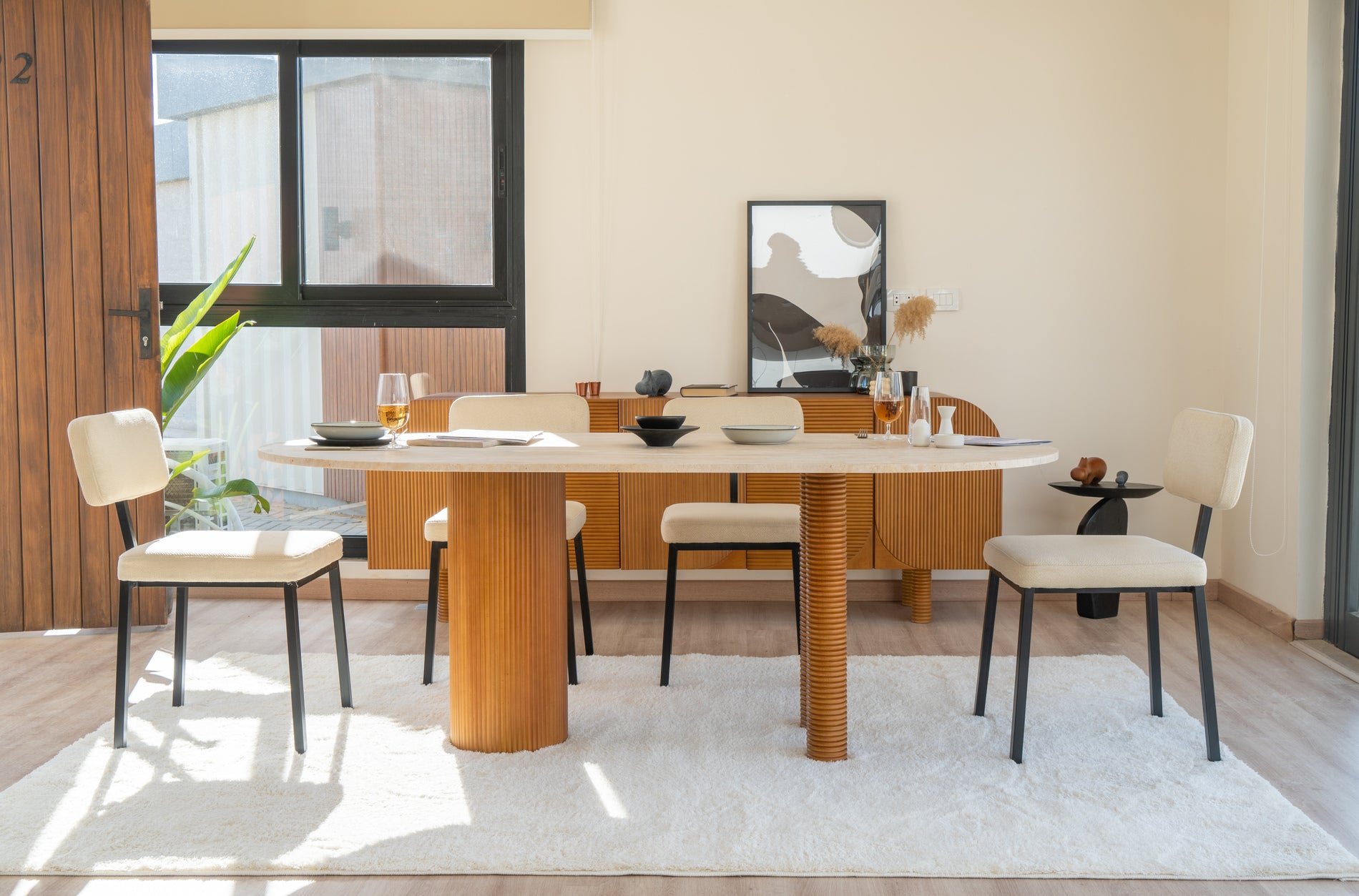 Ripple Dining Set - CASA Designs- The Mob Collective
