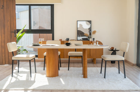 Ripple Dining Set - CASA Designs- The Mob Collective
