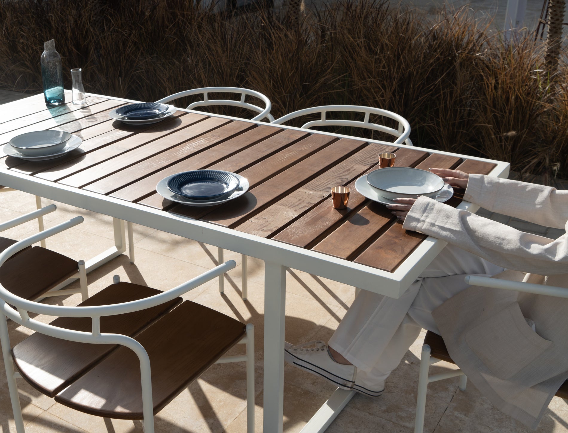 Yard Dining Set - CASA Designs- The Mob Collective