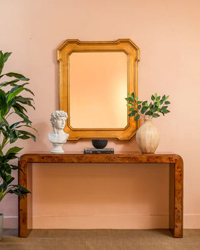 Burl Console - THE SPRING PROJECT- The Mob Collective