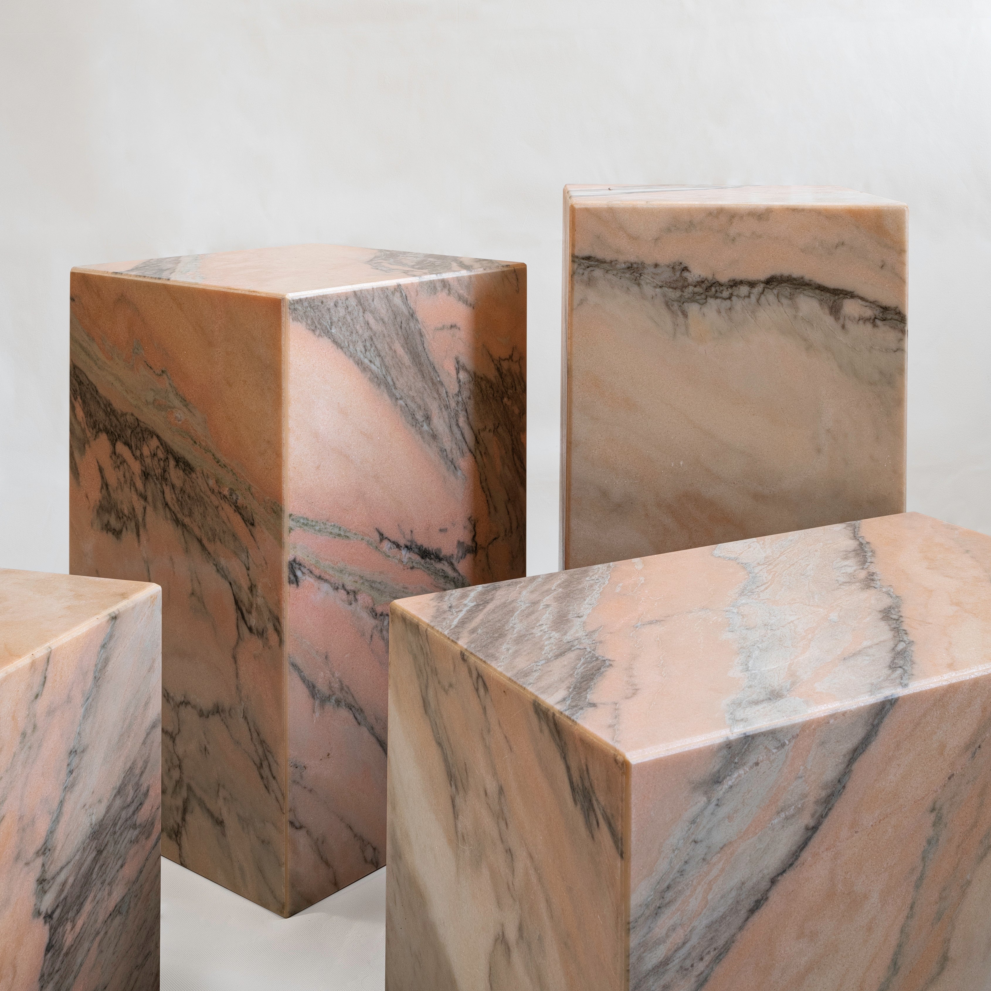 Cubes Side Table - Reha- The Mob Collective