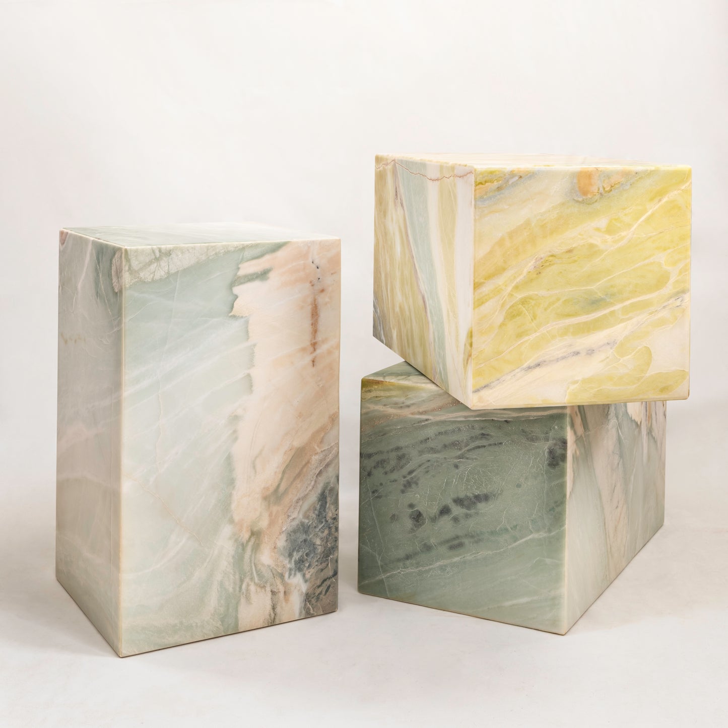 Cubes Side Table - Reha- The Mob Collective
