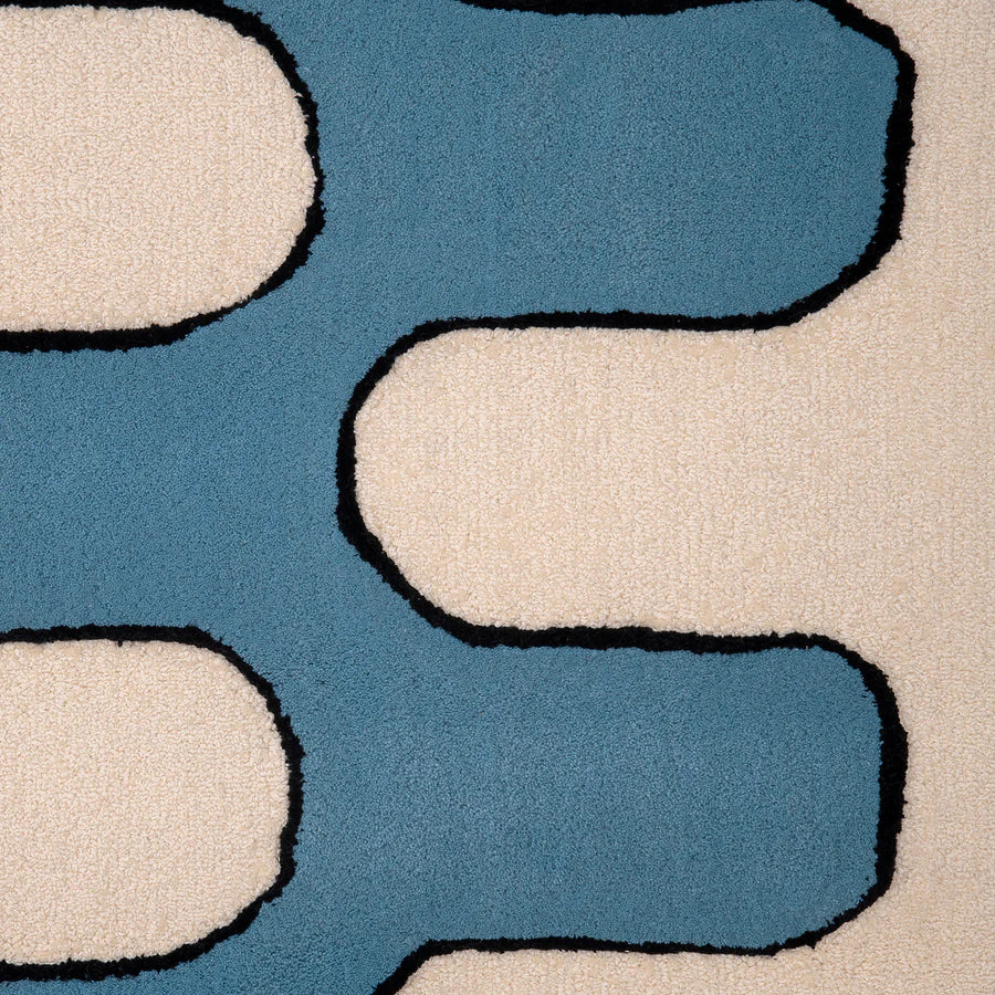 Luna Baby Blue & White - INCA- The Mob Collective