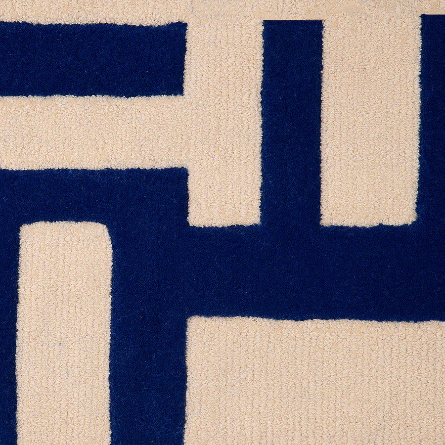 Marine White & Blue - INCA- The Mob Collective