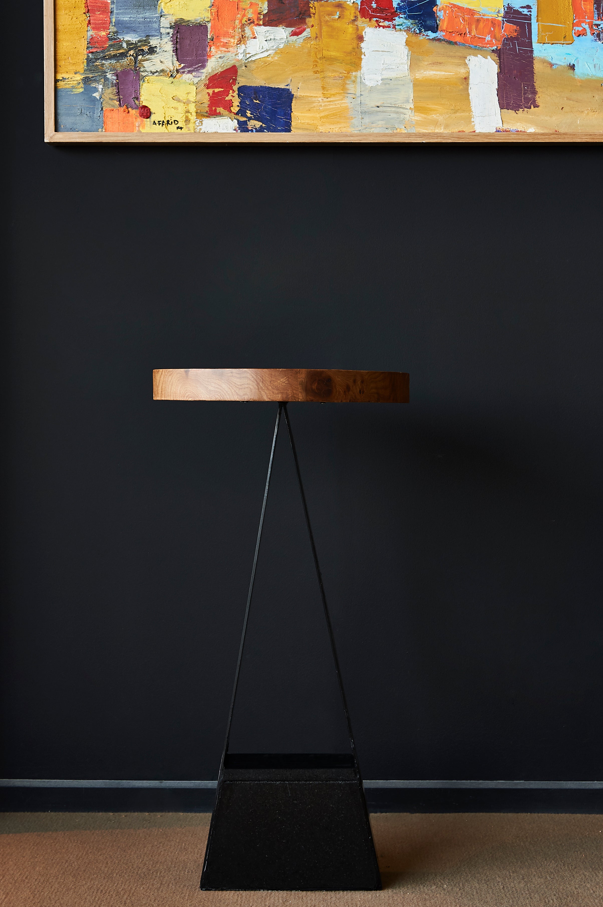 Pyramid Side Table - TALATA- The Mob Collective