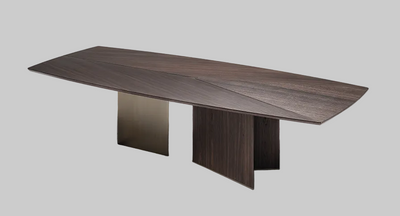 Walnut Dining Table - SALA- The Mob Collective