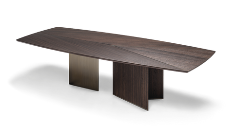 Walnut Dining Table - SALA- The Mob Collective