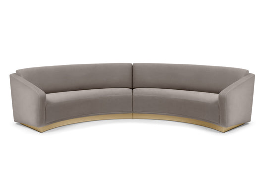Ferdinand Curved Sofa - MAISON KA- The Mob Collective
