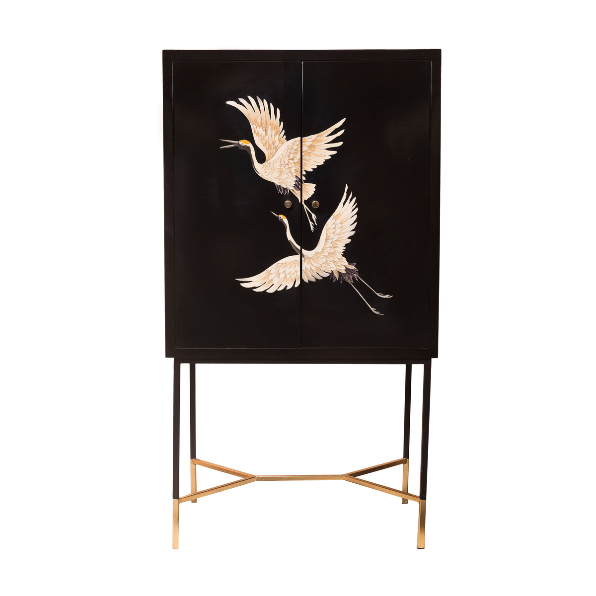 Flying Birds Cabinet - THE SPRING PROJECT- The Mob Collective