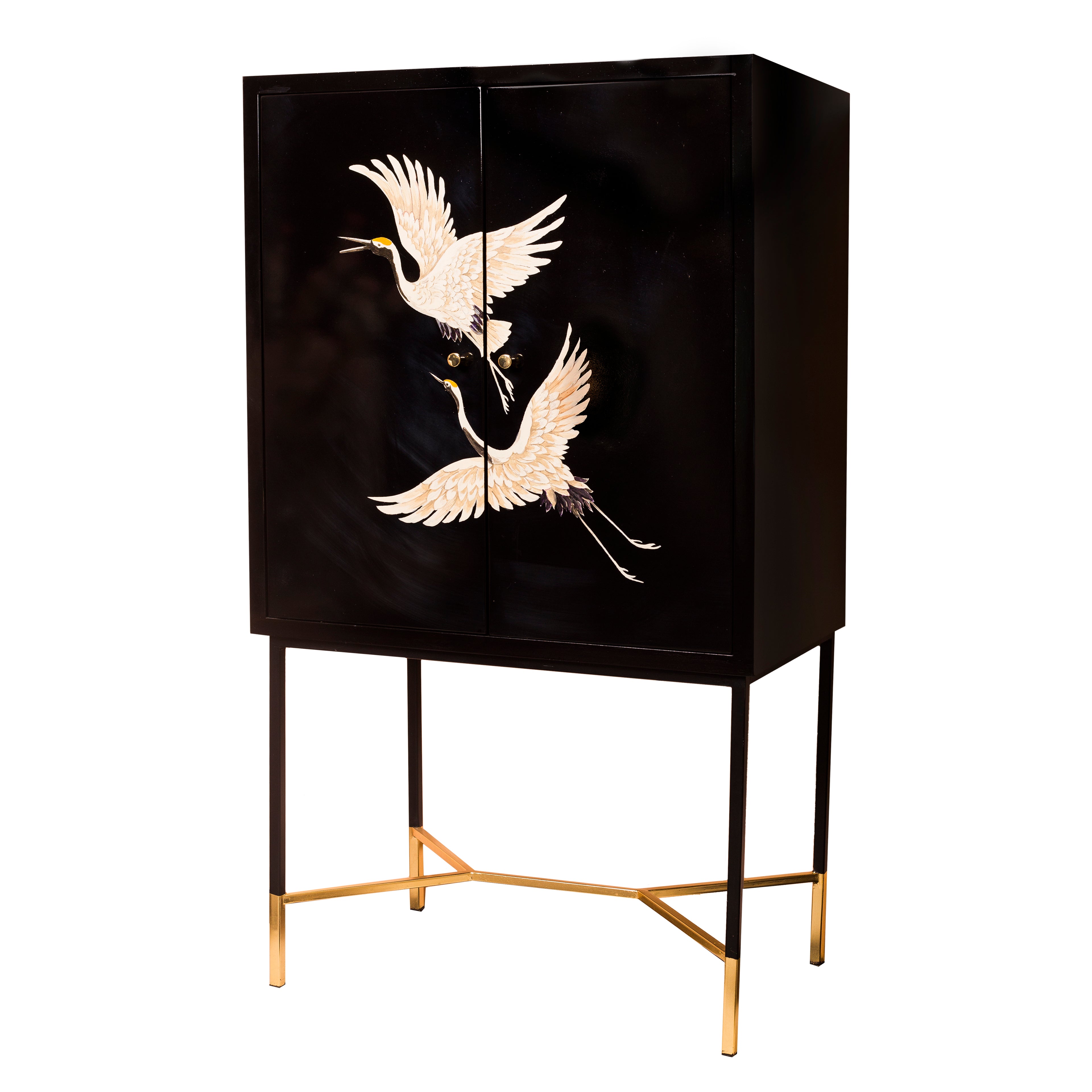 Flying Birds Cabinet - THE SPRING PROJECT- The Mob Collective