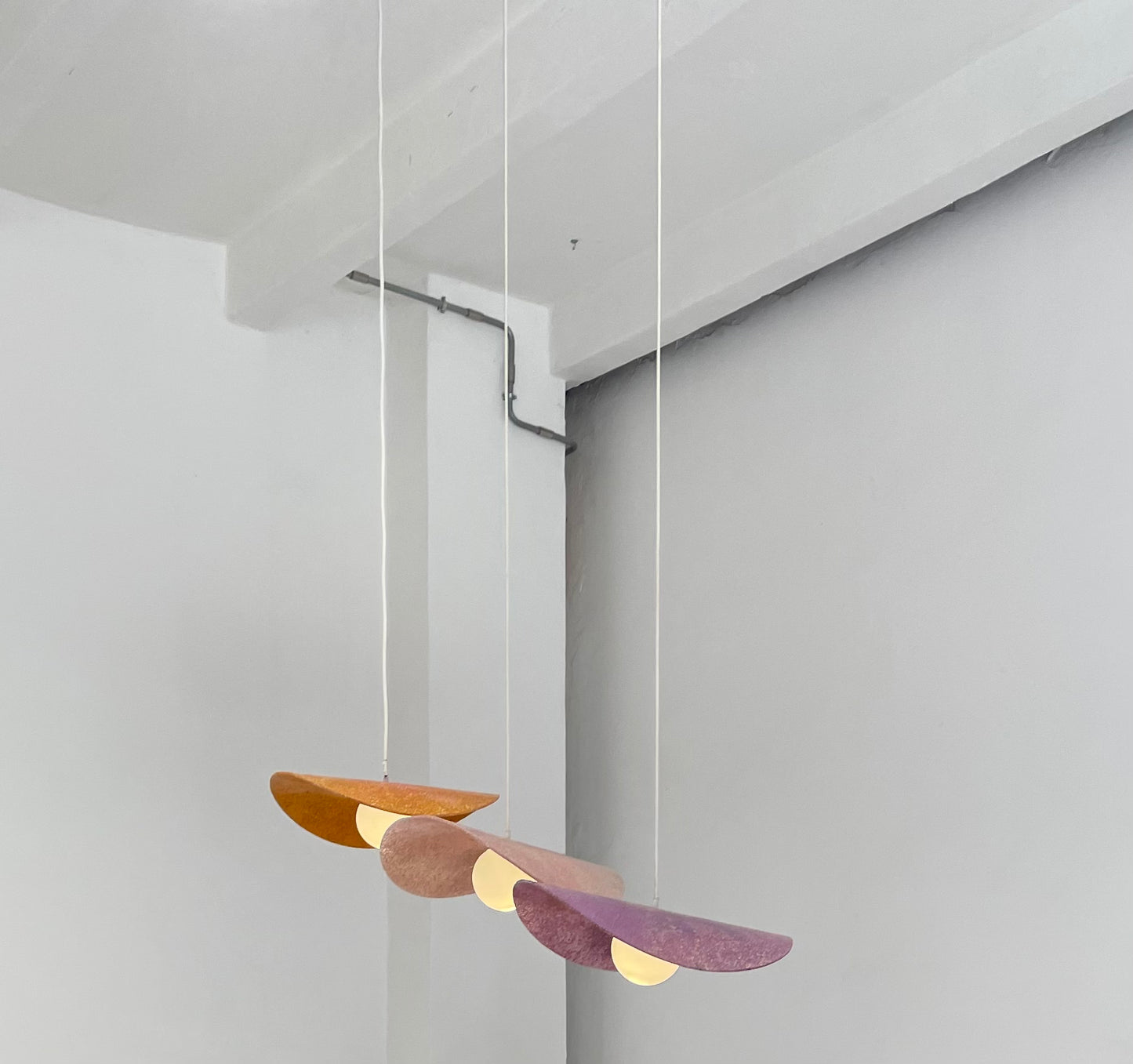 Cloud Chandelier - Shell Homage- The Mob Collective