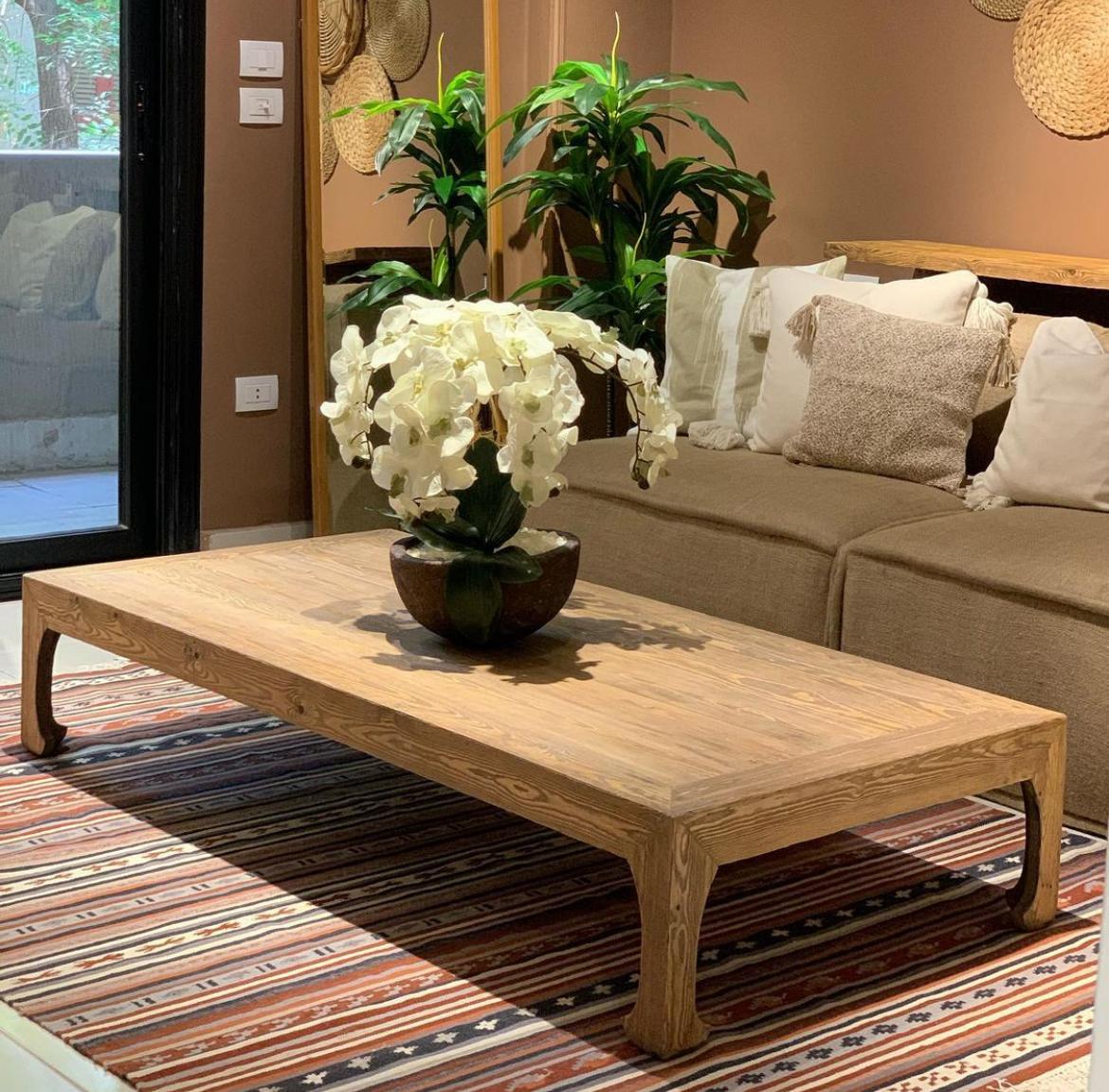 Asian Style Coffee Table - THE SPRING PROJECT- The Mob Collective
