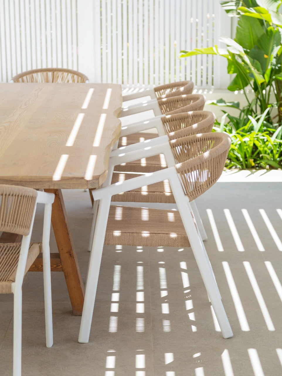 For The Love Of Nature Dining Table - Shewekar- The Mob Collective