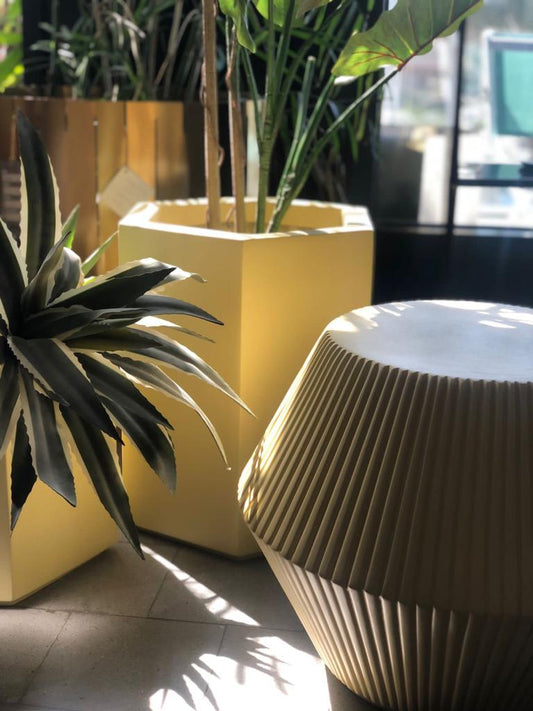 A Bit Shy Pouf - Jera- The Mob Collective