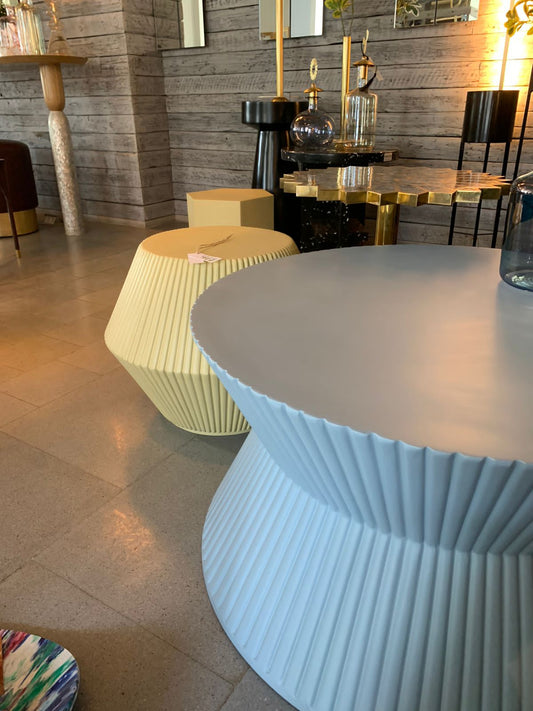 A Bit Shy Pouf - Jera- The Mob Collective