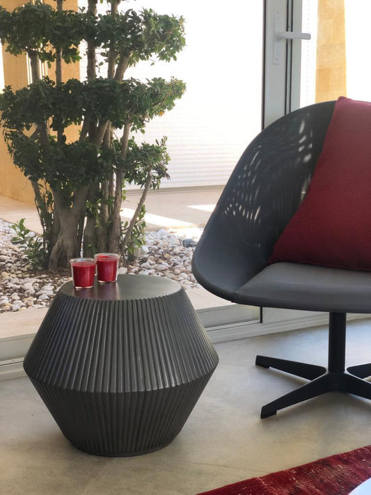 A Bit Shy Pouf - Jera- The Mob Collective