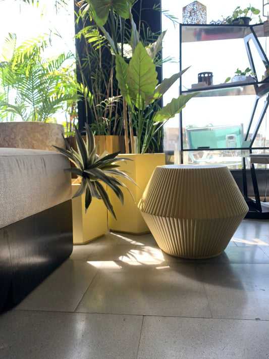 A Bit Shy Pouf - Jera- The Mob Collective