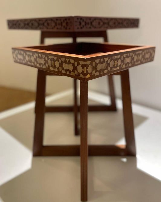 Qijmas Side Table 2 - NAIA Designs- The Mob Collective