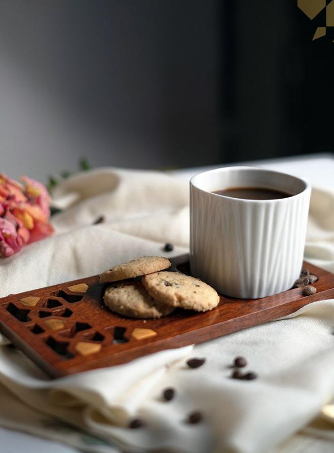 Ghazala Coaster Plate - NAIA Designs- The Mob Collective