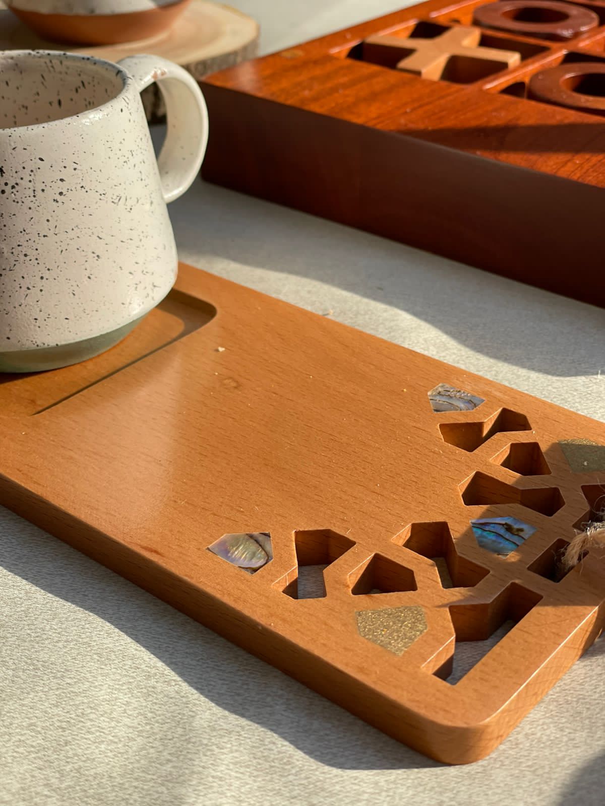 Ghazala Coaster Plate - NAIA Designs- The Mob Collective